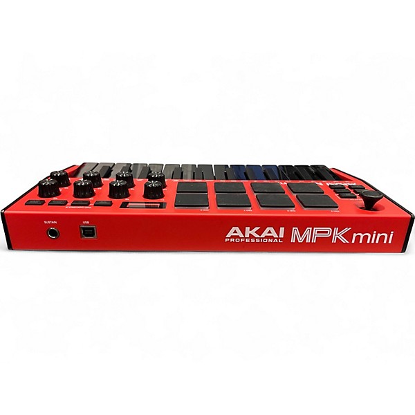 Used Akai Professional MPK Mini MIDI Controller