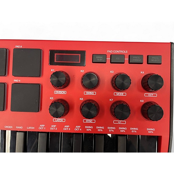 Used Akai Professional MPK Mini MIDI Controller