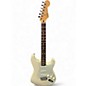 Used Fender Standard Stratocaster Arctic White Solid Body Electric Guitar thumbnail