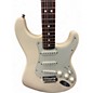 Used Fender Standard Stratocaster Arctic White Solid Body Electric Guitar
