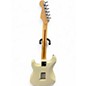 Used Fender Standard Stratocaster Arctic White Solid Body Electric Guitar