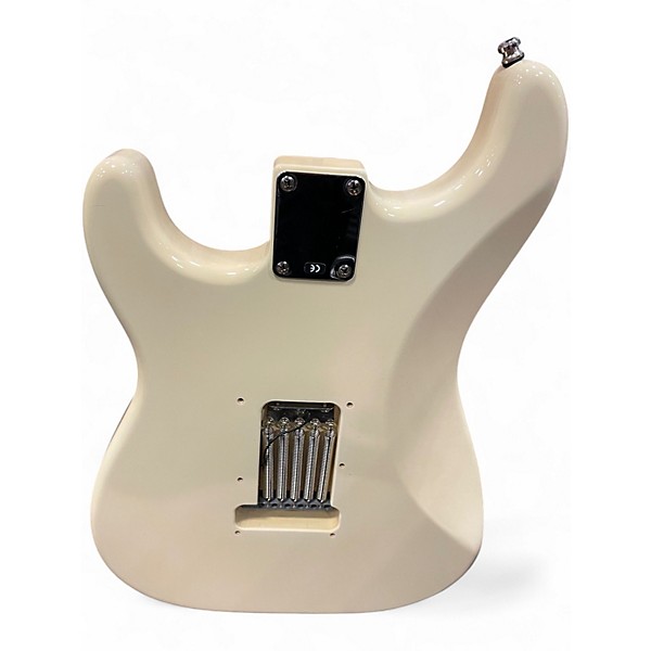 Used Fender Standard Stratocaster Arctic White Solid Body Electric Guitar