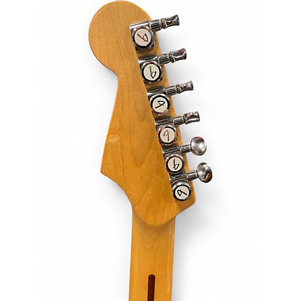 Used Fender Standard Stratocaster Arctic White Solid Body Electric Guitar