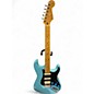 Used 2024 Fender Player Stratocaster HSS Floyd Rose TIDEPOOL BLUE Solid Body Electric Guitar thumbnail