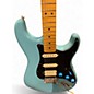 Used 2024 Fender Player Stratocaster HSS Floyd Rose TIDEPOOL BLUE Solid Body Electric Guitar