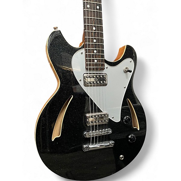 Used Odell Mesa Aire Deluxe Galaxy Sparkle Burst Hollow Body Electric Guitar