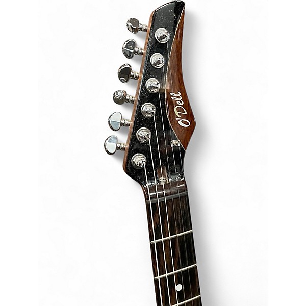Used Odell Mesa Aire Deluxe Galaxy Sparkle Burst Hollow Body Electric Guitar