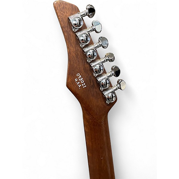 Used Odell Mesa Aire Deluxe Galaxy Sparkle Burst Hollow Body Electric Guitar