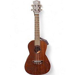 Used Luna UKE TRIBAL MAHOGANY Mahogany Ukulele