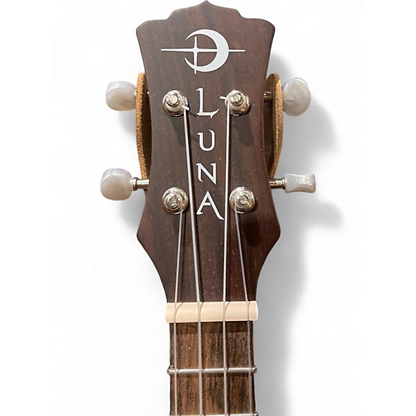 Used Luna UKE TRIBAL MAHOGANY Mahogany Ukulele
