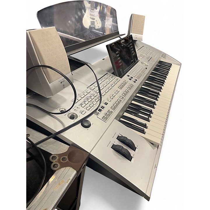 Used Yamaha TYROS 1 61 KEY Keyboard Workstation | Guitar Center