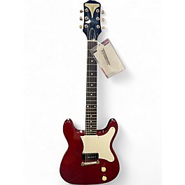 Used Epiphone CORONET Wine Red Solid Body Electric Guitar
