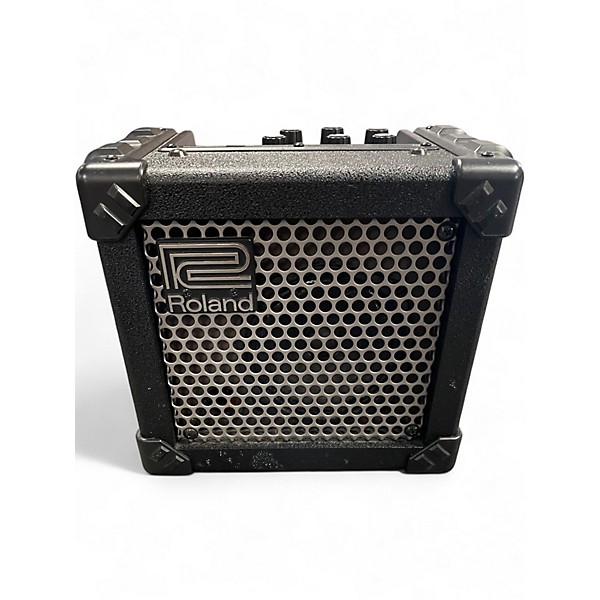 Used Roland Micro Cube Guitar Combo Amp