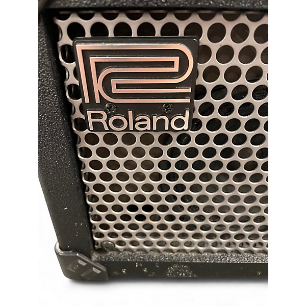 Used Roland Micro Cube Guitar Combo Amp