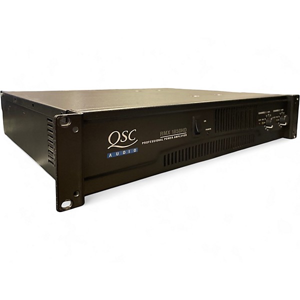 Used QSC RMX1850HD Power Amp