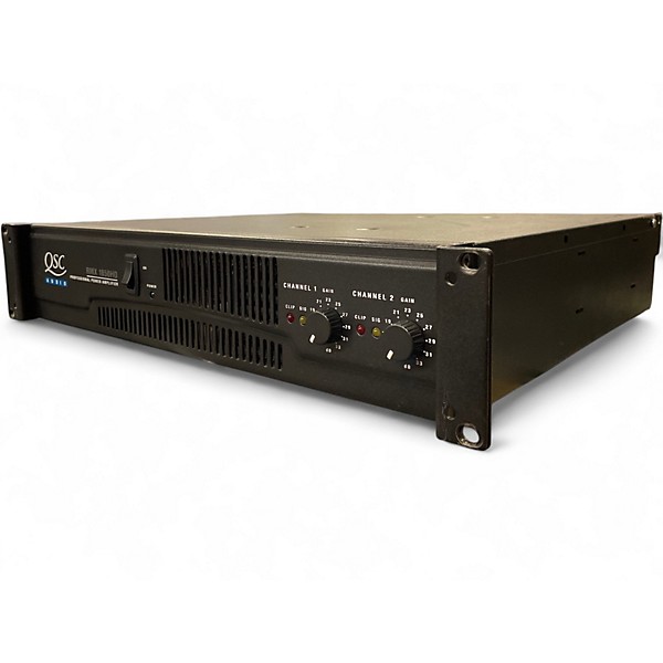 Used QSC RMX1850HD Power Amp