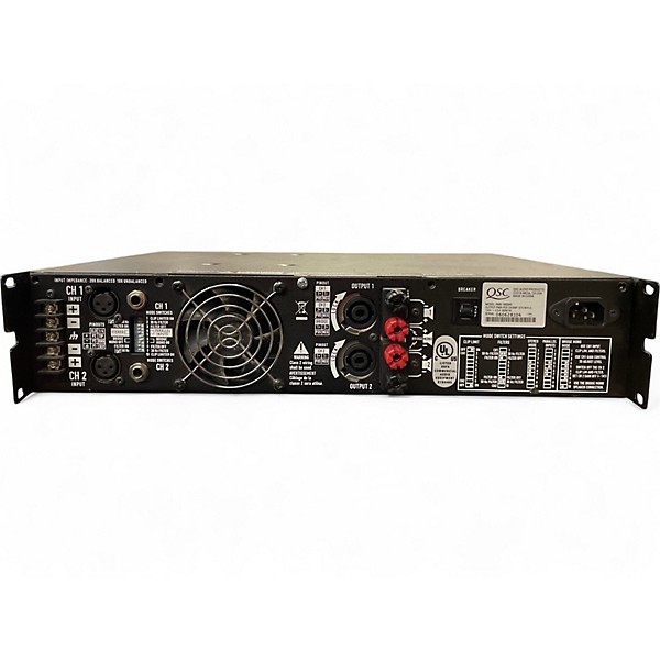 Used QSC RMX1850HD Power Amp