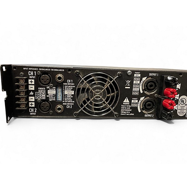Used QSC RMX1850HD Power Amp