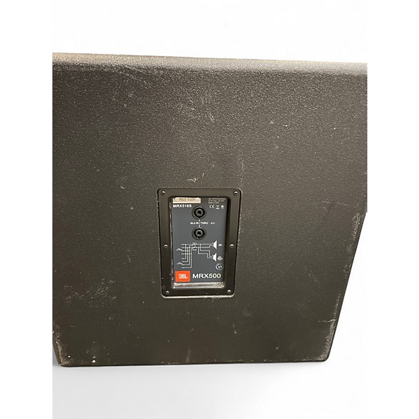 Used JBL MRX 518 Unpowered Subwoofer