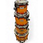 Used Mapex 4 Piece SATURN PRO SUNBURST Drum Kit thumbnail