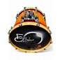 Used Mapex 4 Piece SATURN PRO SUNBURST Drum Kit