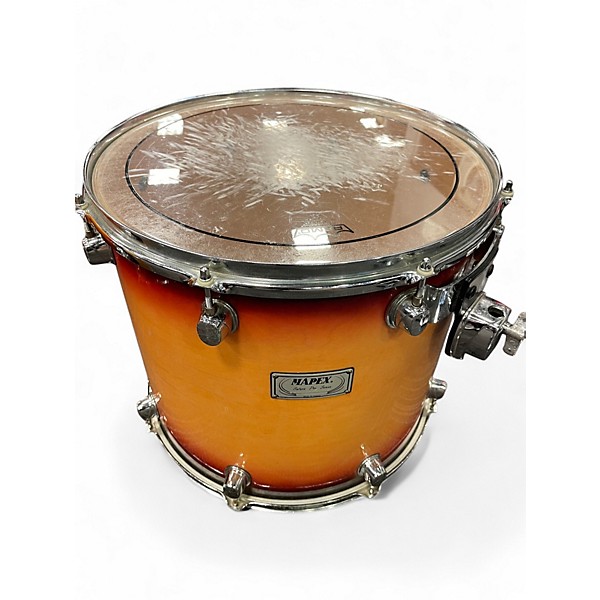 Used Mapex 4 Piece SATURN PRO SUNBURST Drum Kit