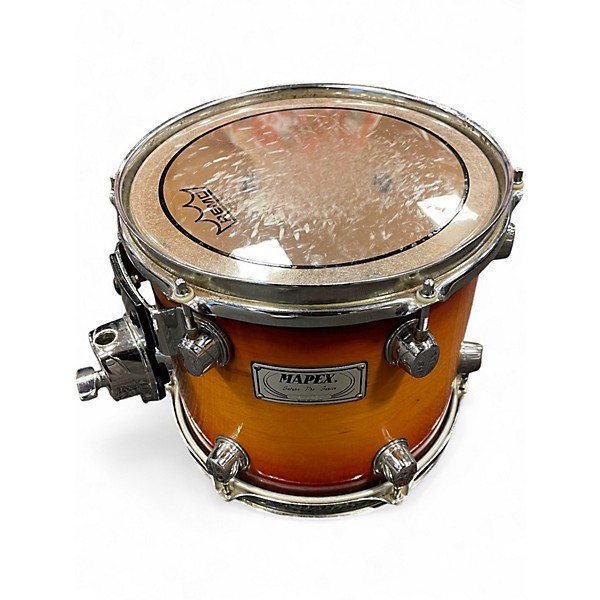 Used Mapex 4 Piece SATURN PRO SUNBURST Drum Kit