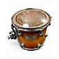 Used Mapex 4 Piece SATURN PRO SUNBURST Drum Kit