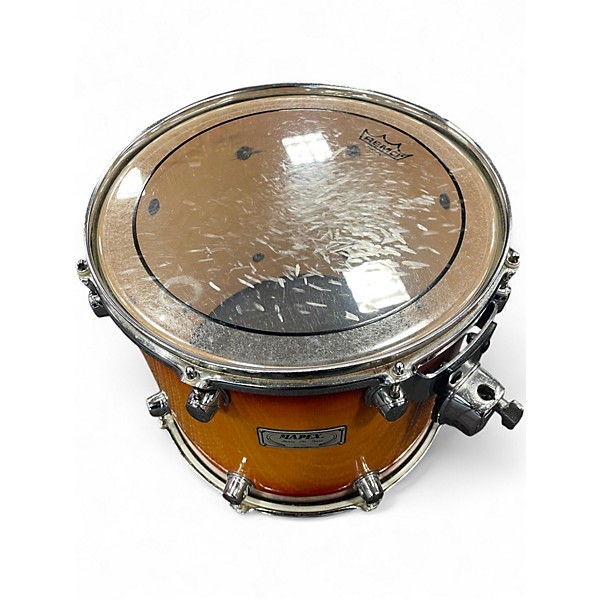 Used Mapex 4 Piece SATURN PRO SUNBURST Drum Kit