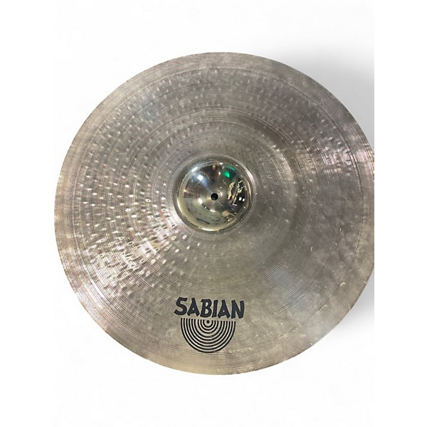 Used SABIAN 21in XSR Cymbal