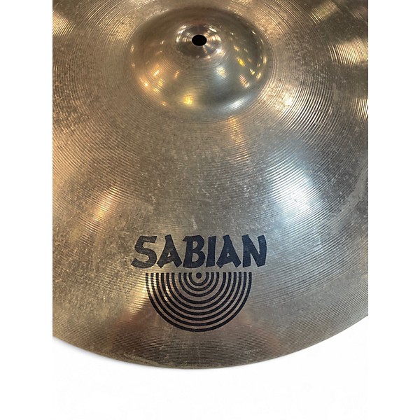 Used SABIAN 21in XSR Cymbal