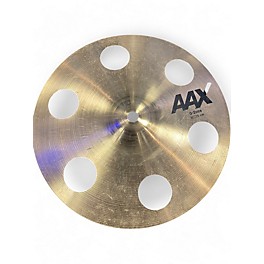 Used SABIAN 10in AAX O ZONE Cymbal