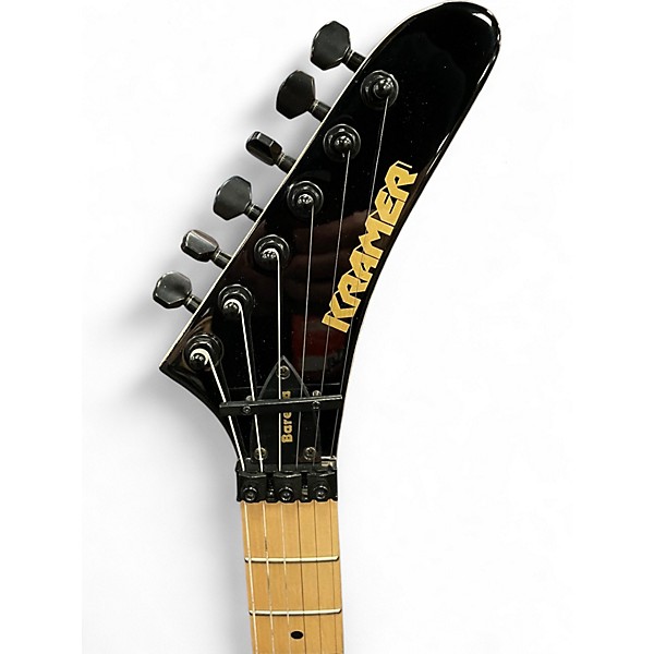 Used Kramer Baretta Feral Cat Solid Body Electric Guitar