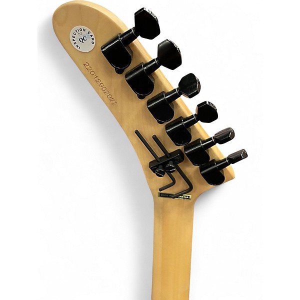 Used Kramer Baretta Feral Cat Solid Body Electric Guitar