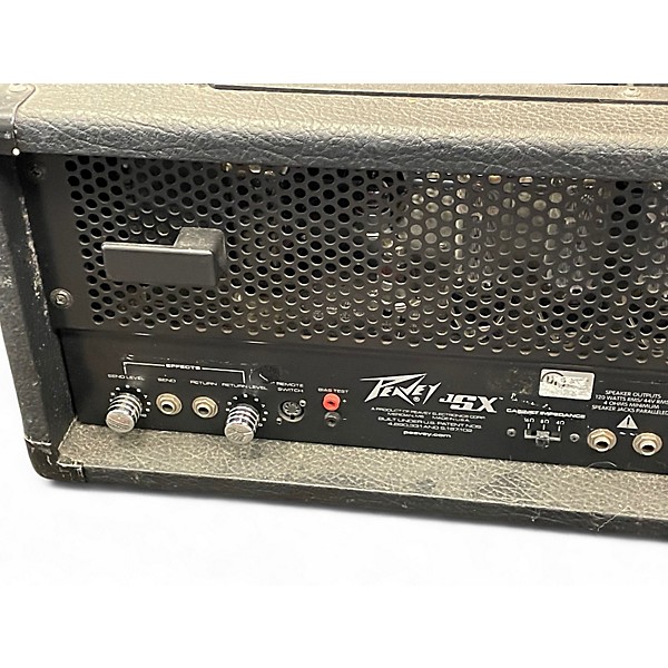 Used Peavey JSX Joe Satriani Signature 120W Tube Guitar Amp Head