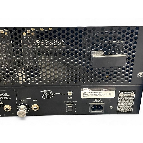 Used Peavey JSX Joe Satriani Signature 120W Tube Guitar Amp Head
