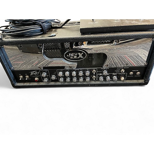 Used Peavey JSX Joe Satriani Signature 120W Tube Guitar Amp Head