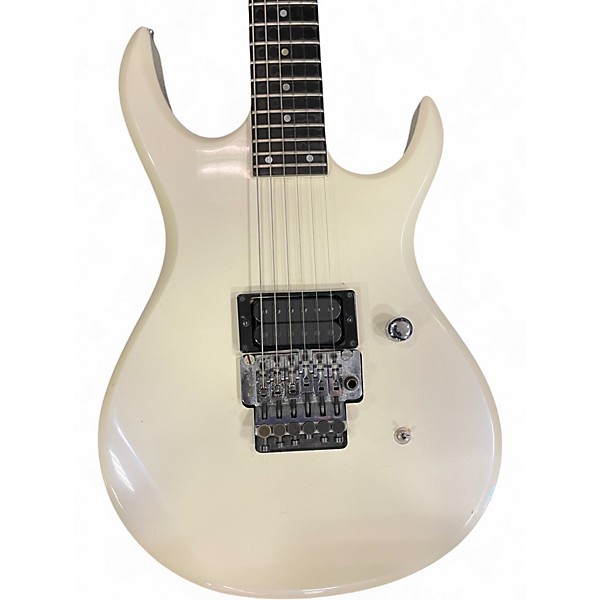Used Carvin DC125 FR White Solid Body Electric Guitar