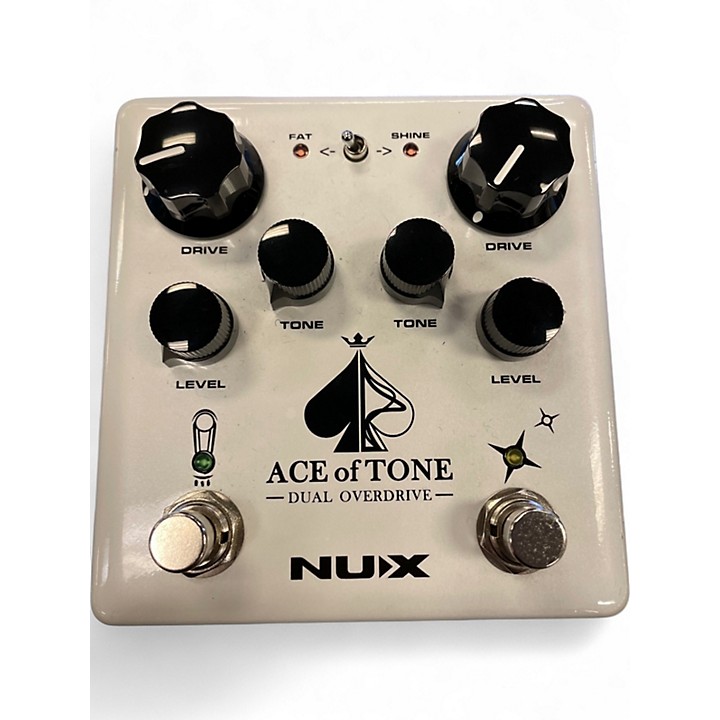 NUX ACE of TONE NDO-5 デュアルオーバードライブペダル NUX ACE of TONE デュアルオーバードライブ ニューエックス