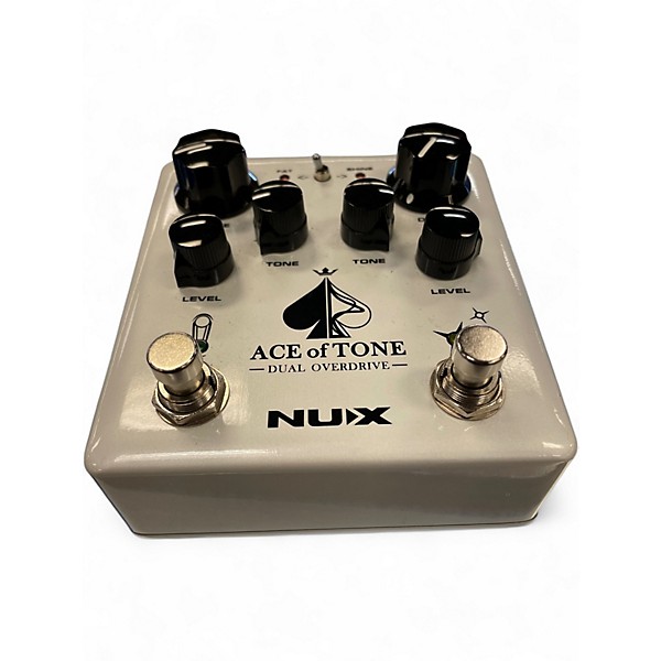 Used NUX ACE OF TONE Effect Pedal