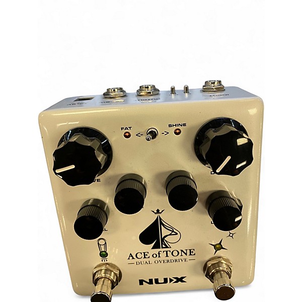 Used NUX ACE OF TONE Effect Pedal