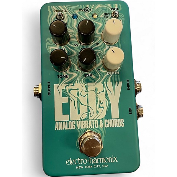 Used Electro-Harmonix EDDY Effect Pedal