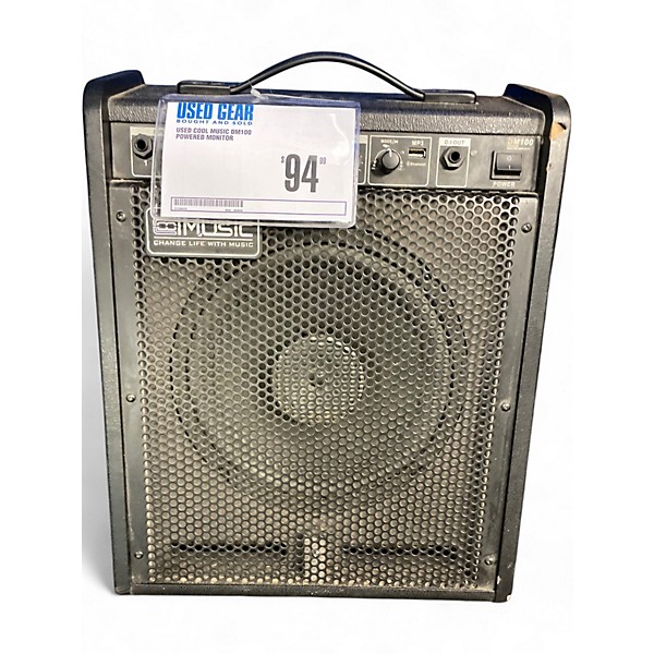 Used Cool Music DM100 Powered Monitor