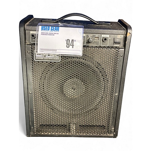 Used Cool Music DM100 Powered Monitor