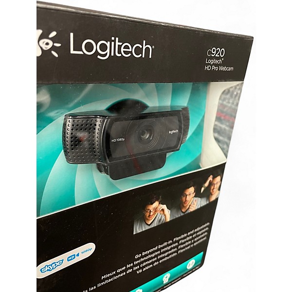 Used Logitech C920 Video Recorder