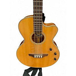 Used Alvarez 47349 Natural Acoustic Bass Guitar