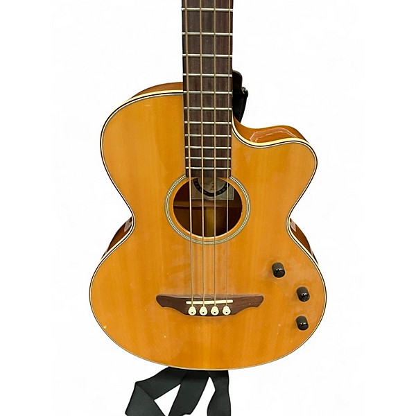 Used Alvarez 47349 Natural Acoustic Bass Guitar