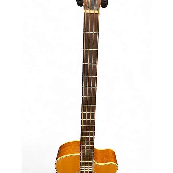 Used Alvarez 47349 Natural Acoustic Bass Guitar