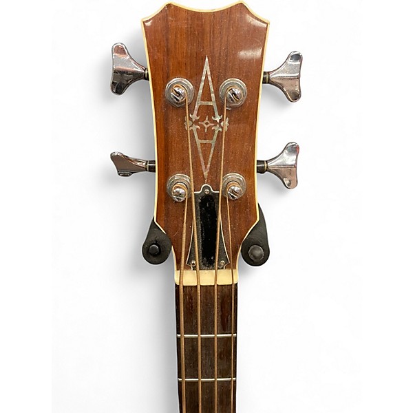 Used Alvarez 47349 Natural Acoustic Bass Guitar