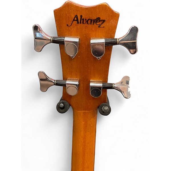 Used Alvarez 47349 Natural Acoustic Bass Guitar